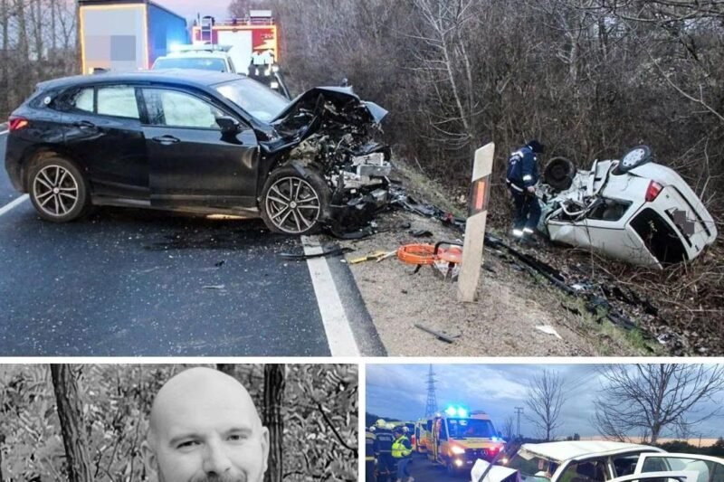 „Nehéz szavakba önteni a fájdalmat” – Laura az M5-ösön történt borzalmas balesetben elhunyt férjét gyászolja👇👇👇