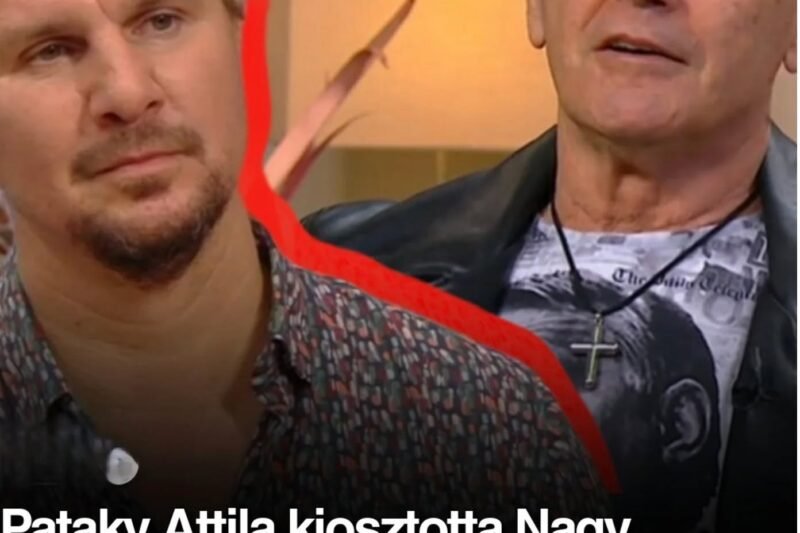 ⚡ Pataky Attila dühösen nyilatkozott! 😡 Vérig sértettnek nevezte Nagy Ervint – a részletek sokakat megleptek 👇👇 📄 Cikk a hozzászólásoknál