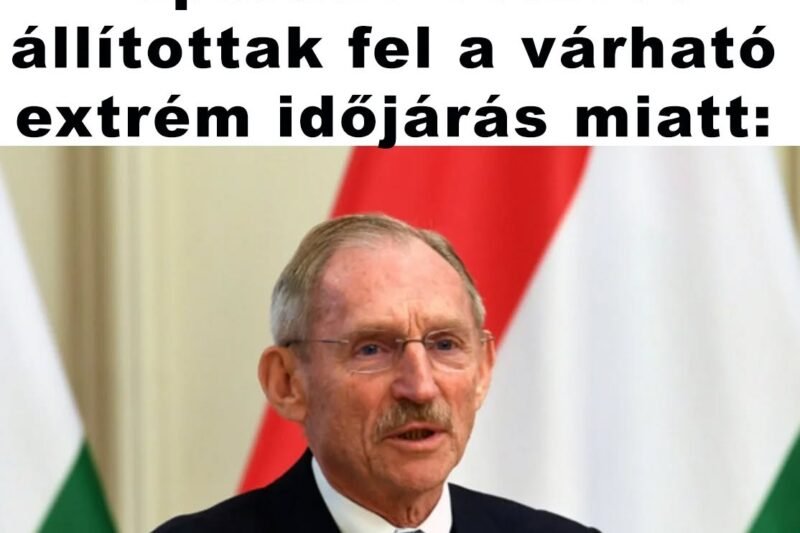 ❄️ Rendkívüli helyzet! Operatív Törzs alakul a hóhelyzet kezelésére – Részletek az első kommentben 👇👇