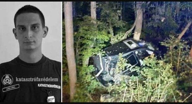 🕯️ „Nyugodj békében, bajtárs” – Mindössze három napot szolgálhatott tűzoltóként a 24 éves fiatal, akinek története megrázta Pilisszentlászlót