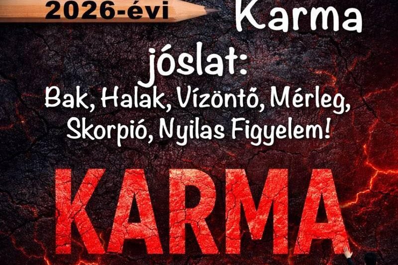 👀 2026 valódi fordulópont lehet Karma horoszkóp az évre – üzenet, amit nem érdemes figyelmen kívül hagyni ✨ Cikk a kommentekben