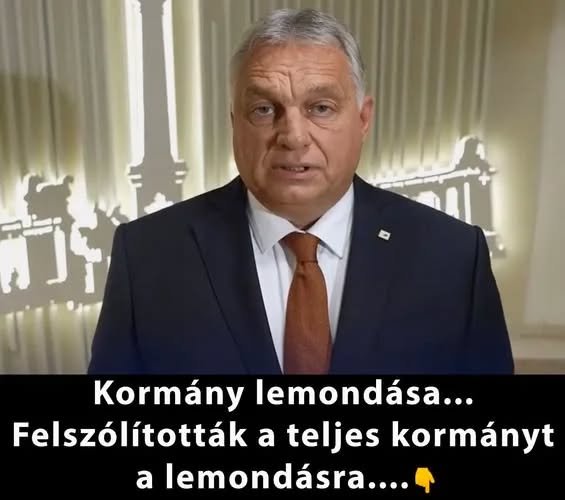 📢 Friss hírek: Orbán Viktor és a kormány helyzete Nézd meg a részleteket a kommentekben 👇