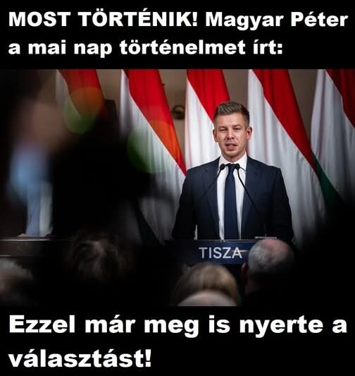 📢 Ma olyat lépett Magyar Péter, amire kevesen számítottak A részletek a kommentekben 👇