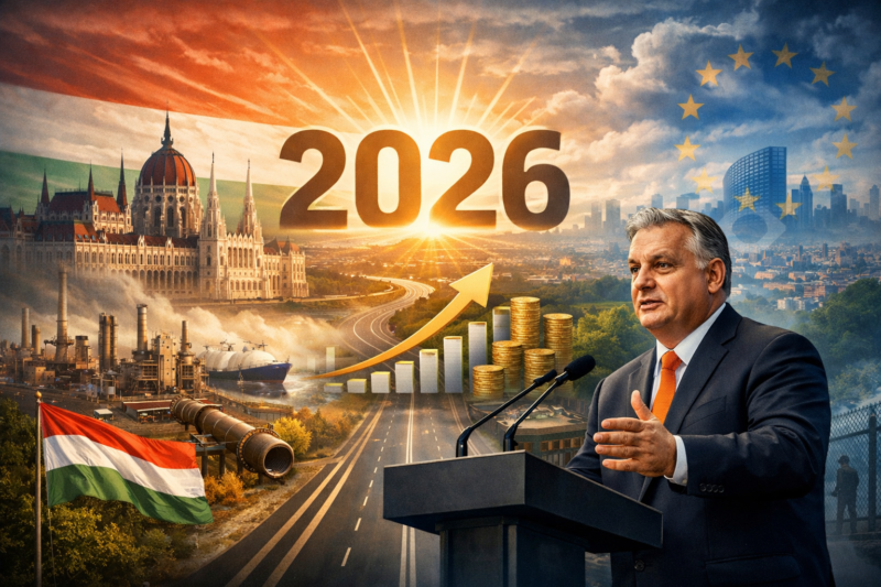 Orbán Viktor szerint 2026 sorsdöntő év lesz Magyarország számára. Beszédében hangsúlyozta, hogy az ország jövőjét a nemzetközi helyzet, az energiahelyzet, a migráció és a nemzeti szuverenitás fogja meghatározni. 👉 Szerinted valóban új korszak kezdődik? Írd meg véleményedet kommentben! ⬇️