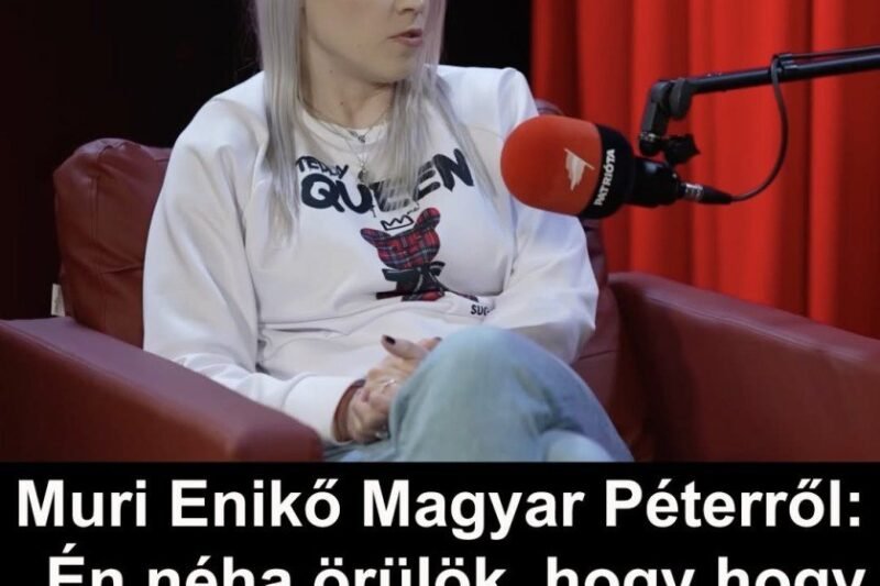 💥 Muri Enikő hatalmas pofont adott Magyar Péternek – amit mondott, az mindenkit megdöbbentett! 😲 👇👇