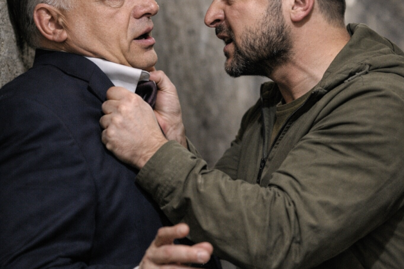 🚨 Orbán szerint az ukránok fenyegették családját a választási kampány közepén 😱