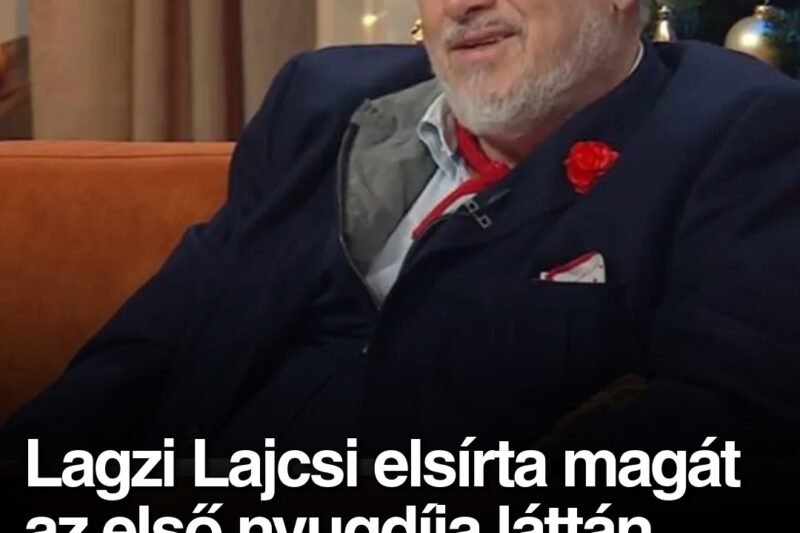 😢 Megindító pillanat: Galambos Lajos elsírta magát az első nyugdíjutalás láttán 😮  A népszerű mulatós zenész, Galambos Lajos, nyíltan elmondta: havonta közel pontosan 200 ezer forintot kap. Ez a hazai viszonyok között az átlag környékére esik – szűkösen, de megélni belőle lehetséges.  💡 Ám ekkor jött a váratlan fordulat: Lajcsinak nem csupán a nyugdíjból kell megélnie, mert olyan lehetőséget kapott, amiről a legtöbb nyugdíjas csak álmodhat…  👇 A cikk és a részletek a hozzászólásoknál!