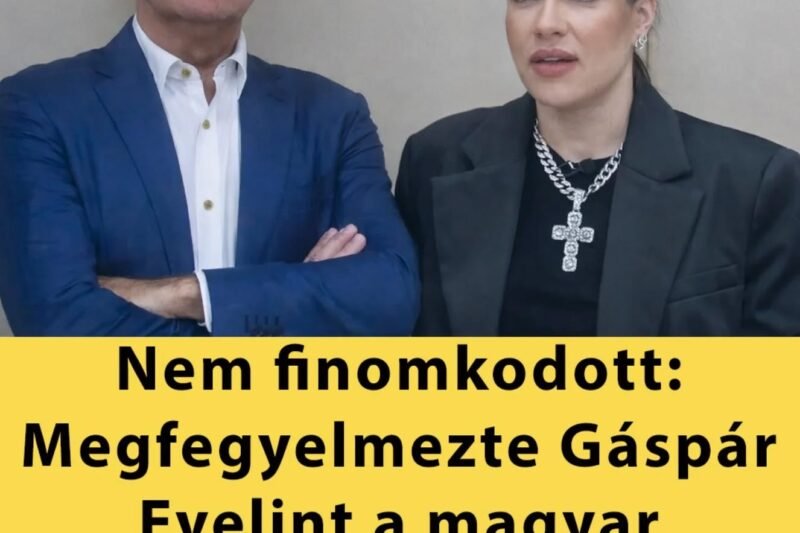 ⚡ Váratlan fordulat a milliárdos világában! Felföldi József keményen megszólította Gáspár Evelint. Mi történt? 👇