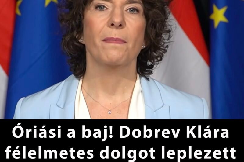 ⚠️ Óriási felfordulás! Dobrev Klára félelmetes dolgot tárt fel a Fidesz kampányában 😳  Dobrev Klára legújabb nyilatkozata és videója komoly hullámokat vetett a politikai színtéren. A közösség gyorsan reagált, és a felvételek kapcsán máris sok vita alakult ki.  🎥 Mi derült ki pontosan, és milyen hatással lehet ez a kampányra?  👇 A cikk és a részletek a hozzászólásoknál!