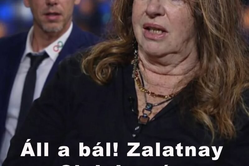 🔥 Áll a bál! Zalatnay Cini kemény szavakkal reagált Magyar Péter kijelentéseire 😳  A legendás énekesnő, Zalatnay Cini, ezúttal nem fogta vissza magát, amikor Magyar Péter egyik megnyilvánulására reagált. Szavai sokakat megleptek, és máris élénk vitát indítottak el a közösségi médiában.  Vajon mi hangzott el pontosan, ami ekkora visszhangot váltott ki? 🤔  👇 A részletek a hozzászólásoknál olvashatók!