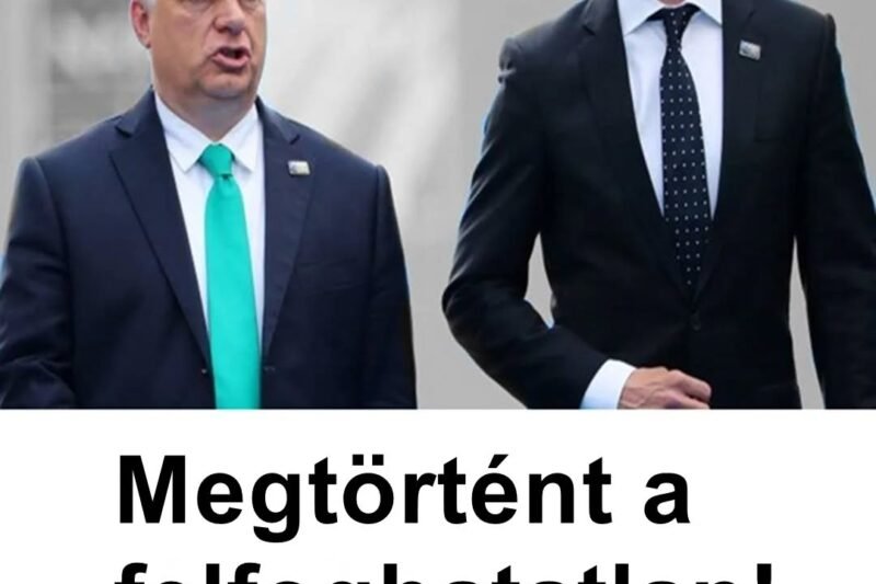 😱 Megtörtént a felfoghatatlan! Rendkívüli közleményt adott ki a Magyar Kormány – ETTŐL mindenki rettegett 😳👇 Részletek a hozzászólásoknál!