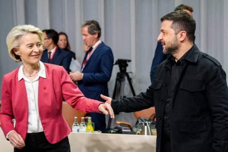 🌍 Ursula von der Leyen figyelmeztet: Ukrajna határait nem lehet erőszakkal megváltoztatni ⚠️👇 Részletek a hozzászólásoknál!