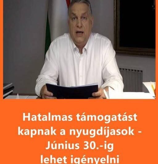 💰 HATALMAS támogatás a nyugdíjasoknak! 😲 Idén június 30-ig lehet igényelni a különleges juttatást – de sokakat meglepnek a részletek!  📌 Ki jogosult, mennyi az összeg, és mire érdemes figyelni az igénylésnél? A pontos információk sokakat érdekelnek…  👇 A teljes útmutató és részletek a kommentek között!