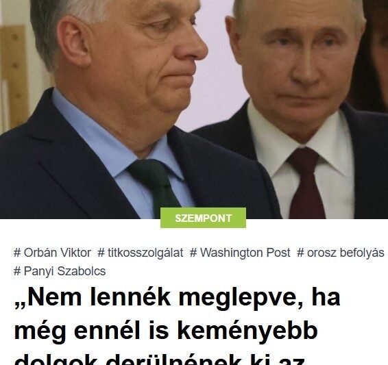 🚨 Újabb megdöbbentő információk kerültek napvilágra! 😳  💥 Olyan részletek láttak napvilágot, amelyek teljesen új megvilágításba helyezik az eddigieket… és egyre több kérdést vetnek fel!  ⚠️ A háttérben zajló események sokkal összetettebbek lehetnek, mint azt eddig bárki gondolta…  👇 A friss részletek és a teljes történet a kommentek között!