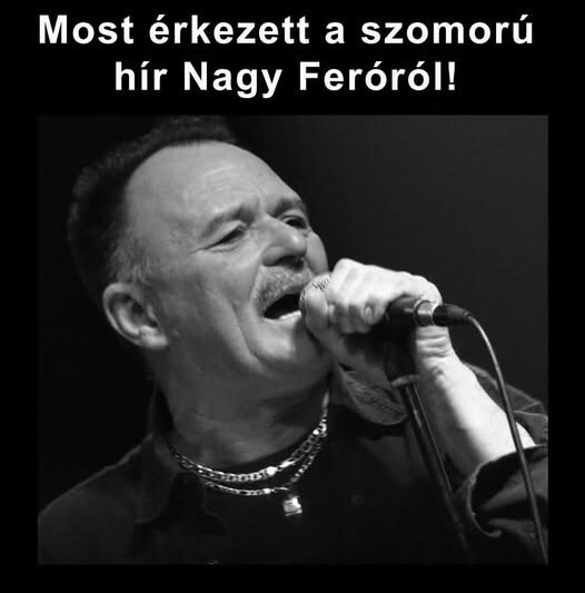 🚨 Drámai hír érkezett Nagy Feróról… 😳 Ami most kiderült, azon rengetegen megdöbbentek – senki sem számított erre 💔  👇 Részletek a kommentekben 👇