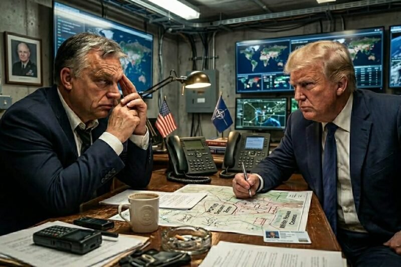 Szenzáció: Titkos politikai tengely formálódik? Orbán Viktor és Donald Trump árnyékában új korszak jöhet – a háború és a gazdasági válság mindent felgyorsít