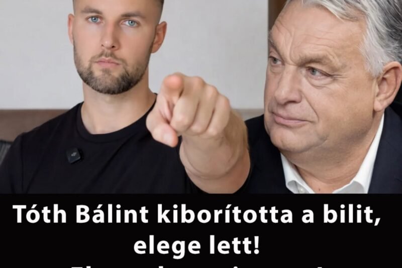 😳 Újabb volt százados szólalt meg – Tóth Bálint kitálalt, és olyat mondott, amit eddig senki nem mert! 👇 👉 A részletek a kommentekben olvashatók