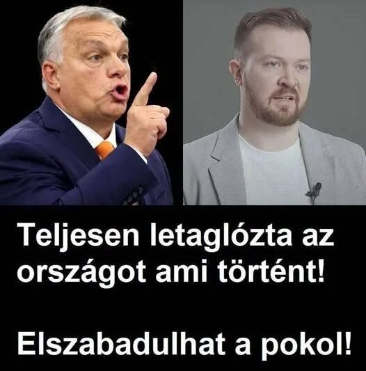 „Nagy figyelmet kapott Orbán Viktor és Szabó Bence ügye 😱 A történtek komoly politikai és közéleti reakciókat váltottak ki, sokan találgatják a háttérben zajló folyamatokat