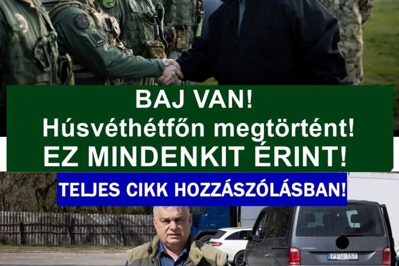 „Rendkívüli hír Húsvéthétfőn 😱 Orbán Viktor bejelentése sokakat meglepett – a közéletben azonnal élénk reakciókat váltott ki