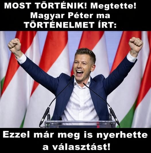 „Szenzáció 😱 Magyar Péter megnyerte a helyzetet – teljes döbbenet az országban! Az eredmény komoly politikai visszhangot váltott ki, mindenki erről beszél