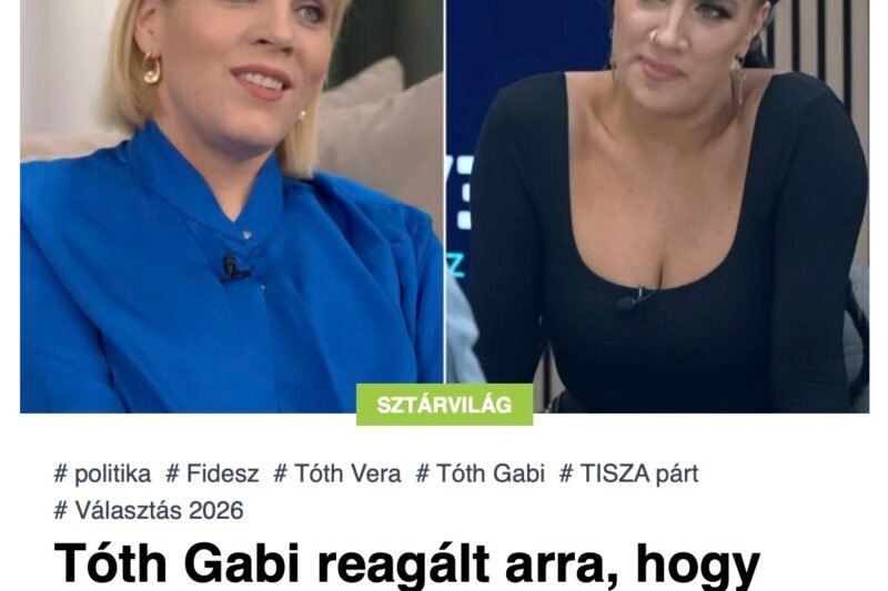 „Először szólalt meg ilyen hosszan 😱 A nővér nyíltan beszélt politikai nézeteiről – olyan kijelentéseket tett, amelyek komoly vitát válthatnak ki a közéletben