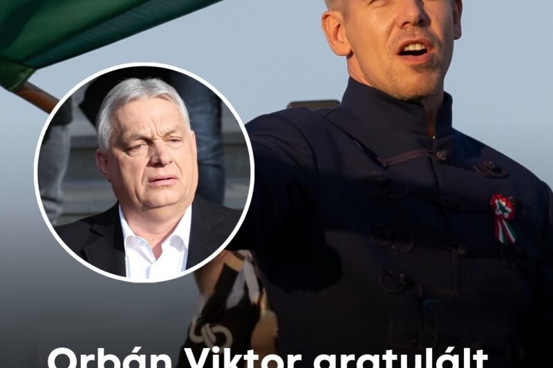 Váratlan fordulat: Orbán Viktor telefonon gratulált Magyar Péternek a győzelemhez