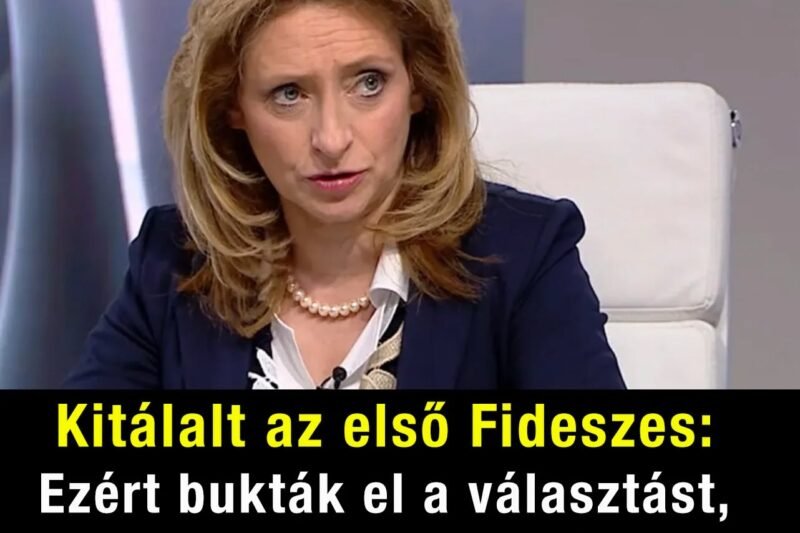 💥 KITÁLALT az első Fideszes! Megdöbbentő belsős részletek: EZÉRT bukták el a választást! 😱👇