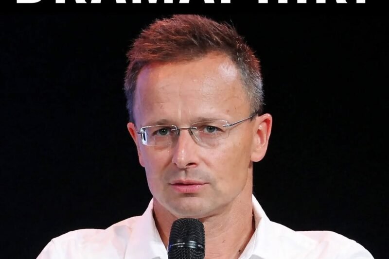 „Drámai hír Szijjártó Pétertől – Somogyi András bejelentése komoly visszhangot váltott ki”