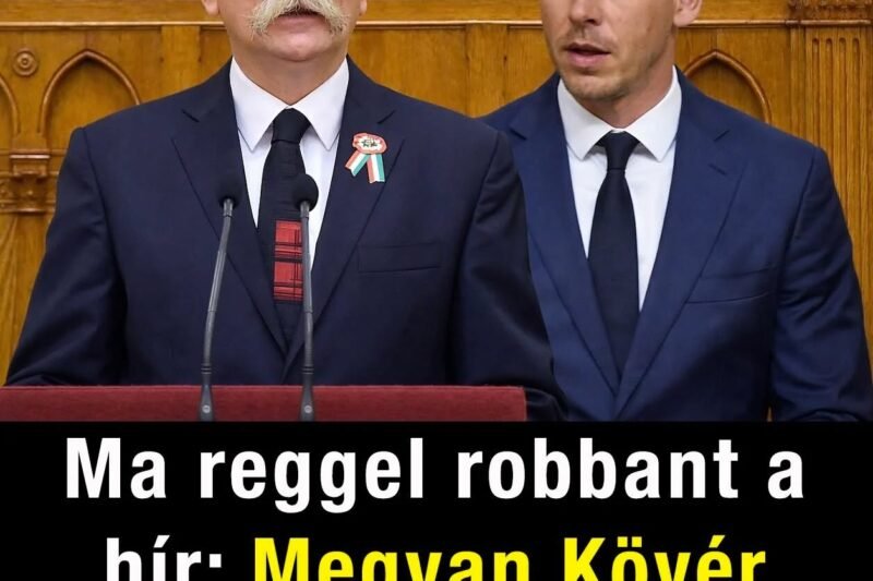 Ma reggel új hír látott napvilágot: megszületett a döntés Kövér László lehetséges utódjáról a politikai vezetésben.