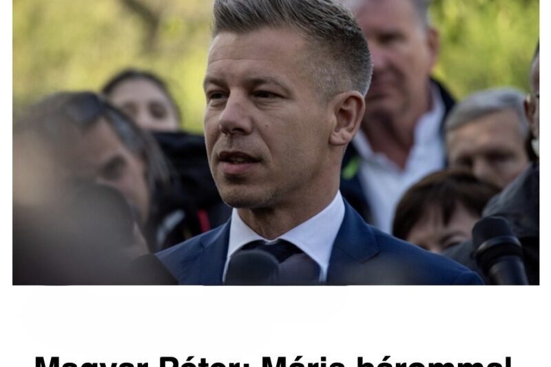 Egyre nagyobb lehet a Tisza előnye: új adatok érkeztek