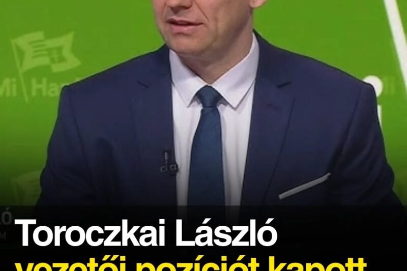Toroczkai László vezetői pozíciót kapott – váratlan fordulat a háttérben