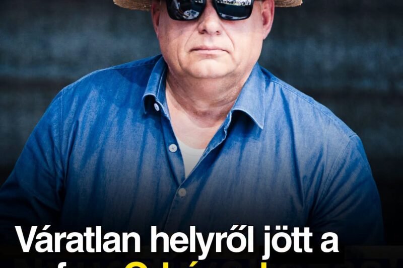 Korábban a miniszterelnökhöz közel álló szereplő szólalt meg