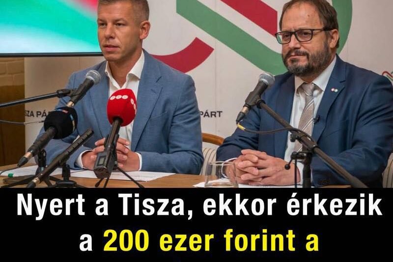 Nyert a Tisza – felmerült, hogy mikor érkezhet a 200 ezer forintos támogatás a nyugdíjasok számára.