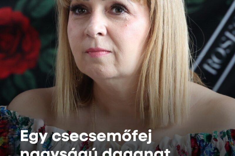 Sokáig titkolt súlyos betegségéről vallott Gáspár Bea