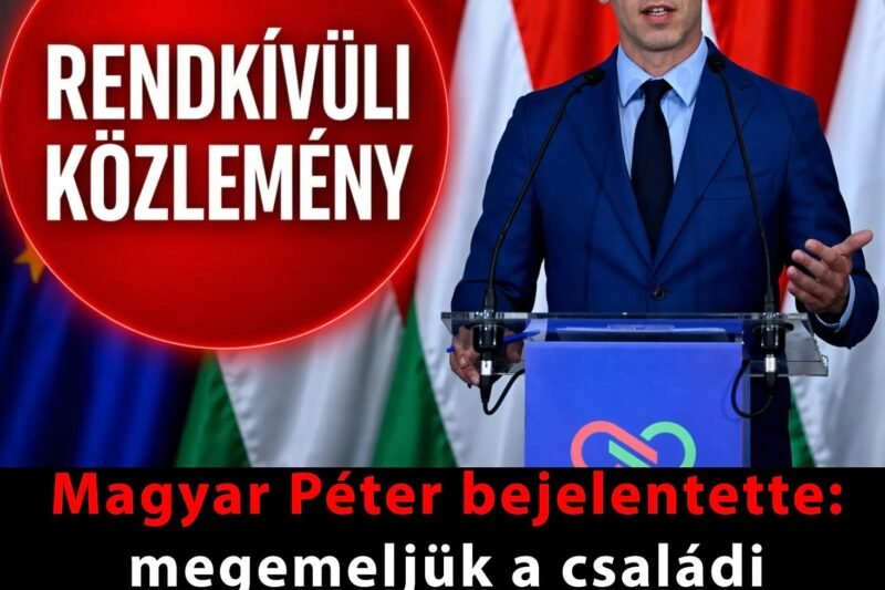 Új bejelentés a családi támogatásokról: jelentős változás jöhet