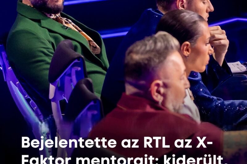 Egy nagy visszatérő mellett egy vadonatúj mentort is megismerhetnek a nézők a közelgő műsorban.