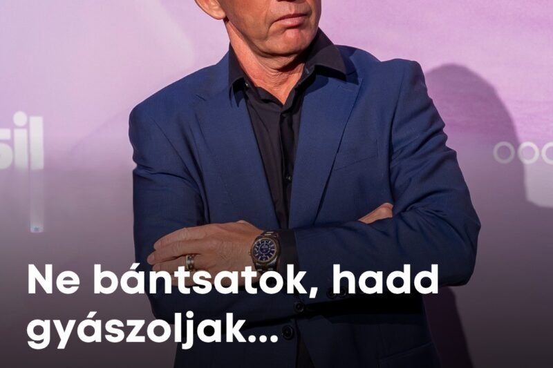 „Az én személyes búcsúm Orbán Viktortól” – megható bejegyzést tett közzé Schobert Norbert az Orbán Viktor kapcsán.