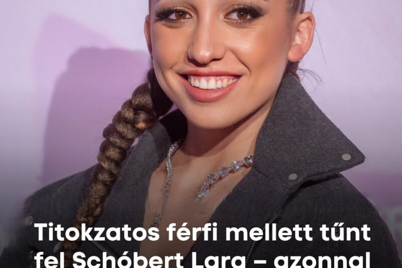 Kiderült, kivel jelent meg Schóbert Lara az édesapja születésnapi vacsoráján