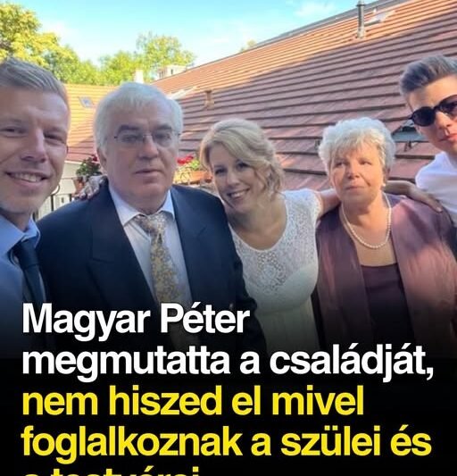 Magyar Péter családi fotója: egy részlet azonnal feltűnt a követőknek