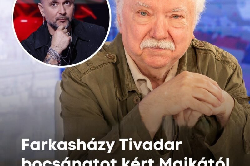 „Ideje, hogy 13 év után tiszta vizet öntsünk a pohárba” – Farkasházy Tivadar nyíltan beszélt a háttérről