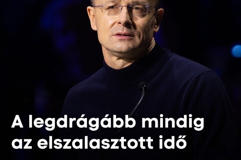 Szijjártó Péter a nyilvánosság elől eddig elhallgatta, milyen komoly küzdelmet folytat a színfalak mögött.
