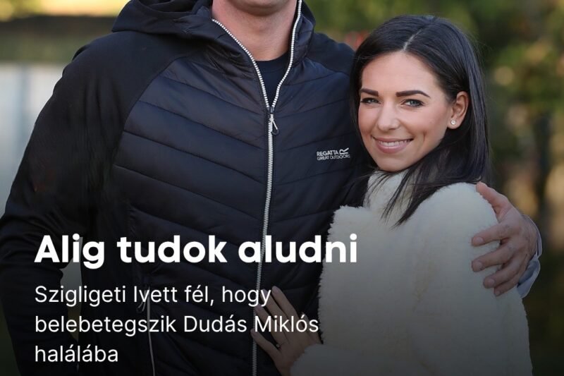 Dudás Miki özvegye a gyász mellett súlyos bizonytalansággal is szembenéz