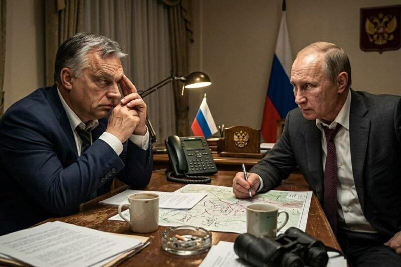 Szenzáció: Orbán Viktor válaszút előtt – Putyin, Amerika és az ukrajnai háború árnyékában Magyarország sorsa forog kockán?