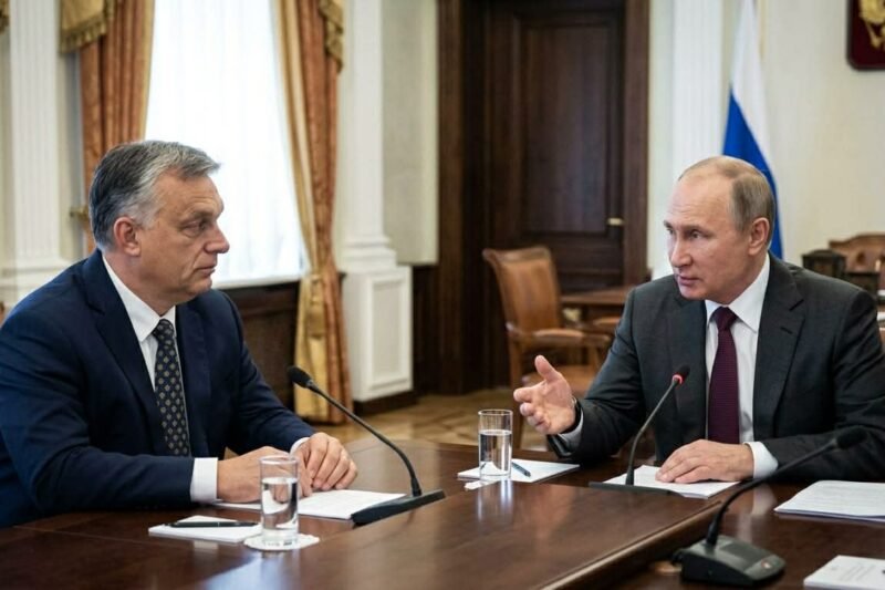 Szenzációs fejlemény: Orbán Viktor és Vlagyimir Putyin titokzatos egyeztetése – új korszak kezdődhet Európában?