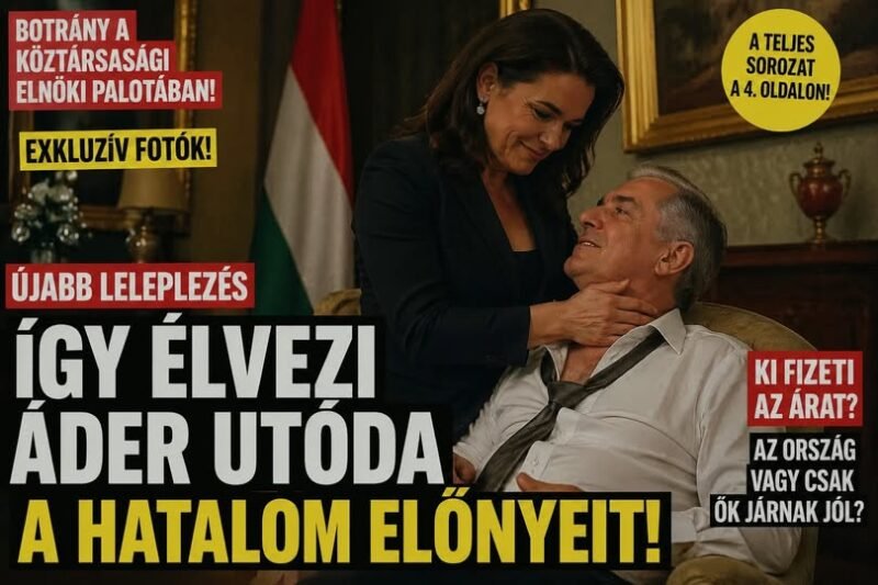 Botránygyanús ügy a köztársasági elnöki palotában: előkerült felvételek új kérdéseket vetnek fel