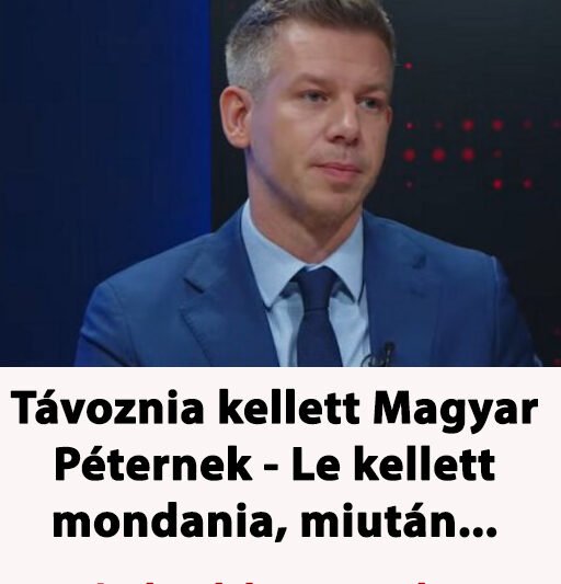 Fontos fejlemény Magyar Péter körül – új információk kerültek nyilvánosságra 😮