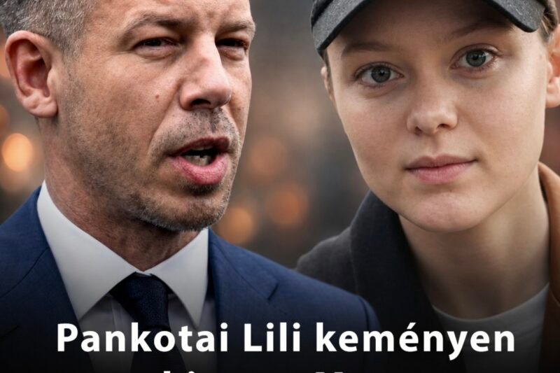 Pankotai Lili kemény kritikát mondott Magyar Péterről – ez most sokaknál kiverte a biztosítékot 😮