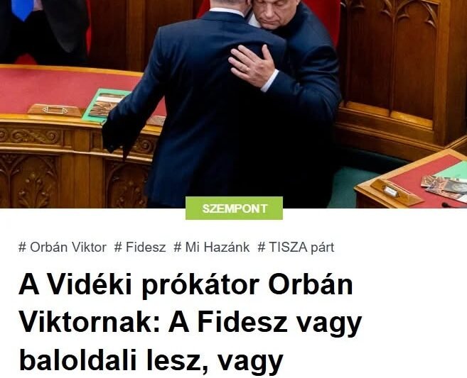 Orbán következő lépése döntő lehet a politikai jövő szempontjából