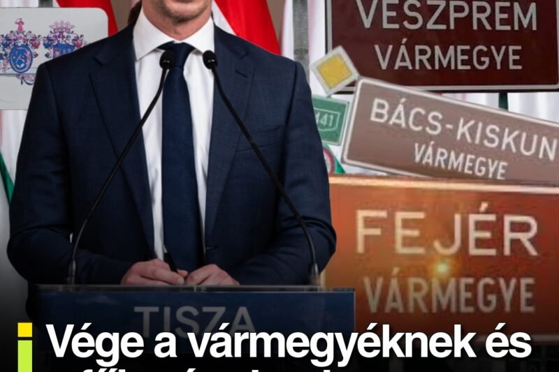 Új vita indult a vármegyék és főispánok jövőjéről