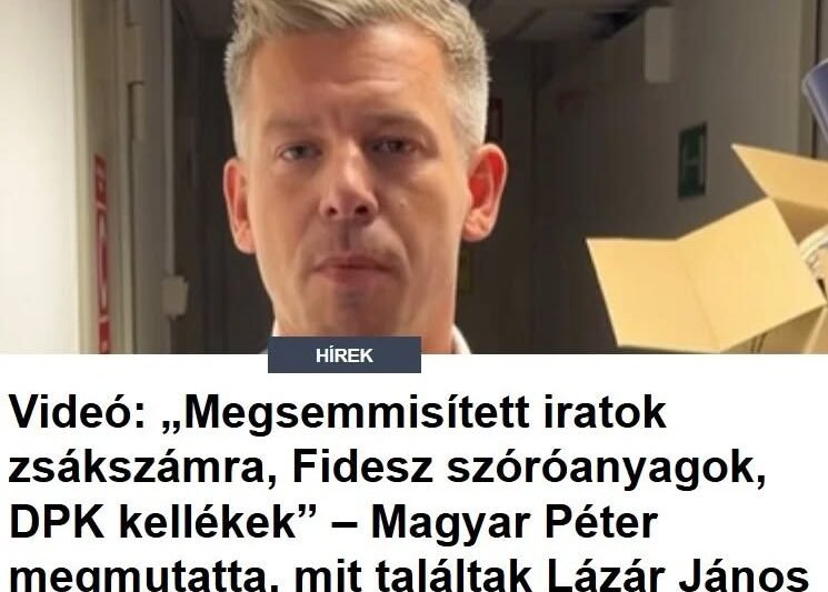 Feljelentést tesznek a talált bizonyítékok miatt